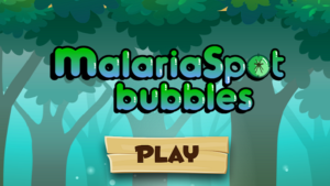 Malaria Spot Bubbles