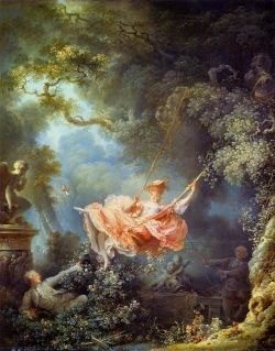 Fig. 3: Jean-Honoré Fragonard, The Swing (1767), in London, Wallace Collection